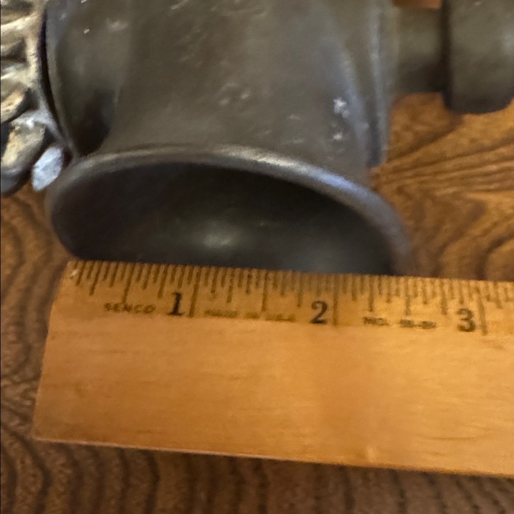 Antique 1900 Rustic Universal Cast Iron Hand Crank Grinder New Britain Conn,USA - Picture 13 of 13